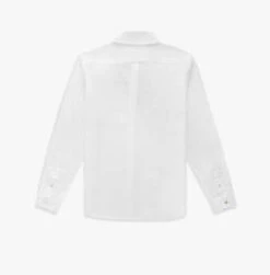 KnickerbockerBeefy Cotton Icon Oxford - White