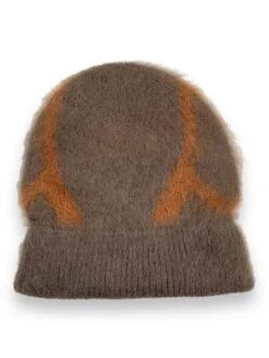 J.L-A.LLIQUID BEANIE - Black/Brown -Men Outfitters Shop LIQUID BEANIE 20230910204433 2
