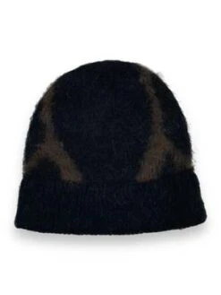 J.L-A.LLIQUID BEANIE - Black/Brown -Men Outfitters Shop LIQUID BEANIE 20230910204434 1