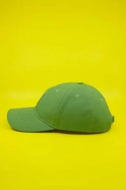 LOEWECanvas Patch Cap - Bright Apple -Men Outfitters Shop LOEWE Canvas Patch Cap Bright Apple 20230303015954