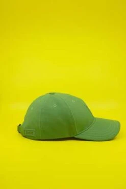 LOEWECanvas Patch Cap - Bright Apple -Men Outfitters Shop LOEWE Canvas Patch Cap Bright Apple 20230303015956