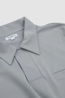 Lady White Co.LS Richmond Polo - Foggy Blue -Men Outfitters Shop LS Richmond Polo Foggy Blue 20231030175558 2