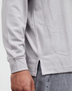 Lady White Co.LS Wool T-Shirt - Dove -Men Outfitters Shop LS Wool T Shirt Dove 20230912230502