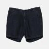 La PazMaciel Linen Classic Shorts - Dark Navy