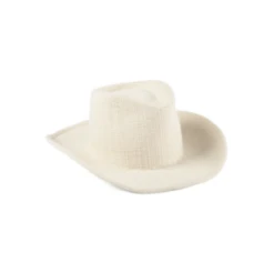 Lack Of ColorSandy Western Hat - Ivory Tweed
