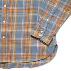 Freenote ClothLancaster Shirt - Blue Shadow -Men Outfitters Shop Lancaster Blue Shadow 20230411084222 2