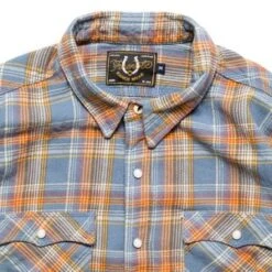Freenote ClothLancaster Shirt - Blue Shadow -Men Outfitters Shop Lancaster Blue Shadow 20230411084222