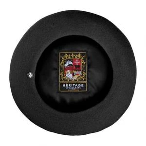 LaulhèreBeret Authentique - Noir 2 LaulhèreBeret Authentique - Noir - Image 2