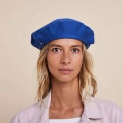 LaulhèreSummer Authentique Beret - Bleu -Men Outfitters Shop Laulhre Summer Authentique Beret Bleu 20230420181507 2