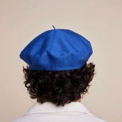 LaulhèreSummer Authentique Beret - Bleu -Men Outfitters Shop Laulhre Summer Authentique Beret Bleu 20230420181508 3
