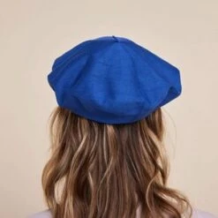 LaulhèreSummer Authentique Beret - Bleu -Men Outfitters Shop Laulhre Summer Authentique Beret Bleu 20230420181509 1