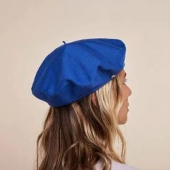 LaulhèreSummer Authentique Beret - Bleu -Men Outfitters Shop Laulhre Summer Authentique Beret Bleu 20230420181509 2