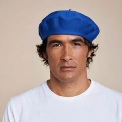 LaulhèreSummer Authentique Beret - Bleu -Men Outfitters Shop Laulhre Summer Authentique Beret Bleu 20230420181509