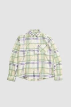 Portuguese FlannelShirt - Lavanda Plaid