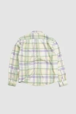 Portuguese FlannelShirt - Lavanda Plaid -Men Outfitters Shop Lavanda Plaid Shirt 20231020170327 3