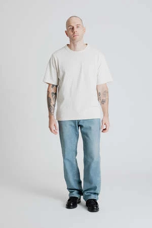 JackmanJackman Lead Off T-Shirt - Kinari 2 JackmanJackman Lead Off T-Shirt - Kinari - Image 2