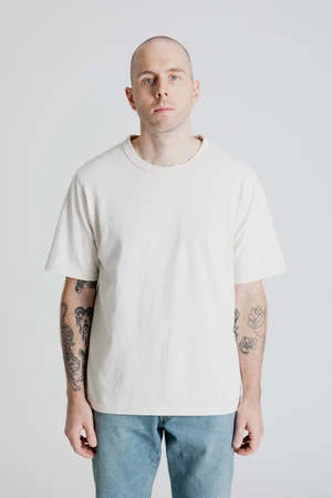 JackmanJackman Lead Off T-Shirt - Kinari 1 JackmanJackman Lead Off T-Shirt - Kinari