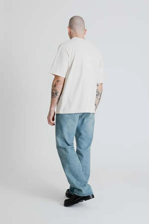 JackmanJackman Lead Off T-Shirt - Kinari 4 JackmanJackman Lead Off T-Shirt - Kinari - Image 4