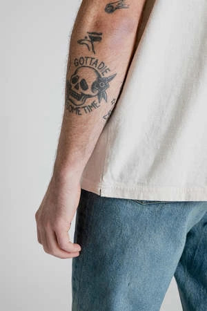 JackmanJackman Lead Off T-Shirt - Kinari 8 JackmanJackman Lead Off T-Shirt - Kinari - Image 8