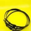 LemaireCow Leather Infinite Belt - Black