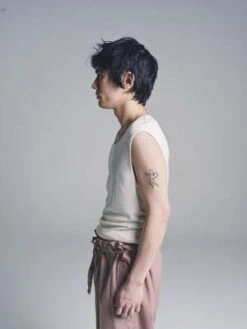 LemaireKnitted Ribbed Tank Top - Light Cream -Men Outfitters Shop Lemaire Knitted Ribbed Tank Top Light Cream 20230325023319