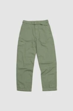 LemaireMilitary Pants - Hedge Green