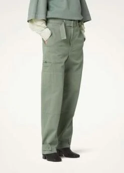 LemaireMilitary Pants - Hedge Green -Men Outfitters Shop Lemaire Military Pants Hedge Green 20230908215720