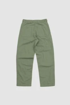 LemaireMilitary Pants - Hedge Green -Men Outfitters Shop Lemaire Military Pants Hedge Green 20230908215723