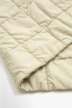 LemaireWadded Scarf Overcast - Grey -Men Outfitters Shop Lemaire Wadded Scarf Overcast Grey 20221027150919 1