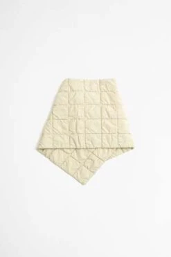 LemaireWadded Scarf Overcast - Grey -Men Outfitters Shop Lemaire Wadded Scarf Overcast Grey 20221027150919