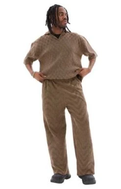 Isa BoulderLenticular Pants - Brown