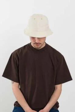 Pop Trading CompanyLex Pott Bell Hat - Natural White