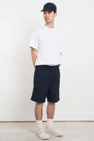 NanamicaLight Easy Shorts - Navy 4 NanamicaLight Easy Shorts - Navy - Image 4