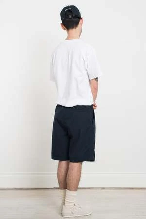 NanamicaLight Easy Shorts - Navy 6 NanamicaLight Easy Shorts - Navy - Image 6