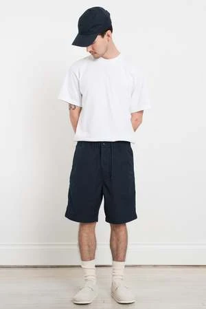 NanamicaLight Easy Shorts - Navy 7 NanamicaLight Easy Shorts - Navy - Image 7