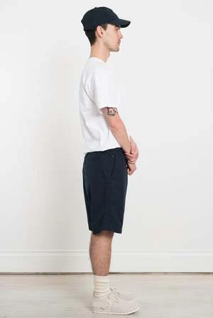 NanamicaLight Easy Shorts - Navy 5 NanamicaLight Easy Shorts - Navy - Image 5