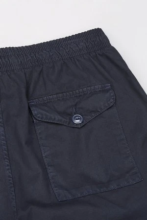 Save KhakiLight Twill Easy Short - Navy 4 Save KhakiLight Twill Easy Short - Navy - Image 4
