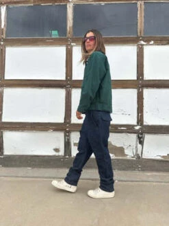 SEEKERHemp Denim Limitless Trouser - Indigo -Men Outfitters Shop Limitless Trouser in Hemp Denim 20230830204950 2