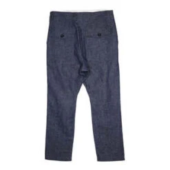 SEEKERHemp Denim Limitless Trouser - Indigo -Men Outfitters Shop Limitless Trouser in Hemp Denim 20230830204950