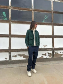 SEEKERHemp Denim Limitless Trouser - Indigo -Men Outfitters Shop Limitless Trouser in Hemp Denim 20230830204951 1