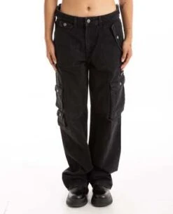 KsubiLow Rider Stealth Cargo - Black