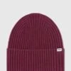 Wood WoodLuca Beanie - Bordeaux
