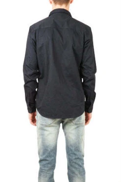 Lucio CastroColorblocked Button Down Shirt - Navy/Red -Men Outfitters Shop Lucio Castro Colorblocked Button Down Shirt 20220811101521 1