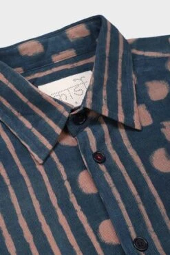 KardoLuis Corduroy Shirt - Block Print 11 KardoLuis Corduroy Shirt - Block Print -Men Outfitters Shop Luis Corduroy Shirt Block Print 20230930194849 3