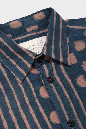 KardoLuis Corduroy Shirt - Block Print 5 KardoLuis Corduroy Shirt - Block Print - Image 5
