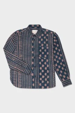 KardoLuis Corduroy Shirt - Block Print 13 KardoLuis Corduroy Shirt - Block Print -Men Outfitters Shop Luis Corduroy Shirt Block Print 20230930194850