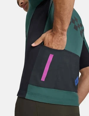 MAAPAlt_Road 1/2 Zip Jersey - Cypress Green 2 MAAPAlt_Road 1/2 Zip Jersey - Cypress Green - Image 2