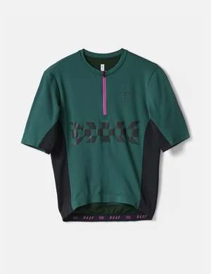 MAAPAlt_Road 1/2 Zip Jersey - Cypress Green 5 MAAPAlt_Road 1/2 Zip Jersey - Cypress Green - Image 5