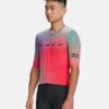 MAAPBlurred Out Pro Hex Jersey 2.0 - Red Mix
