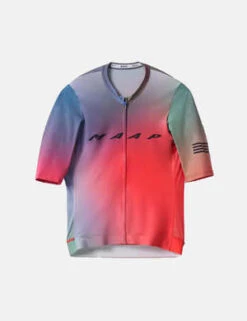 MAAPBlurred Out Pro Hex Jersey 2.0 - Red Mix -Men Outfitters Shop MAAP Blurred Out Pro Hex Jersey 2 0 Red Mix 20230804193026 3